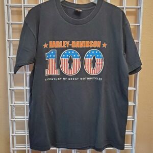 Harley Davidson 100th Anniversary t-shirt